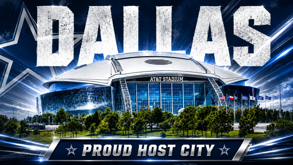 Dallas — AT&T Stadium