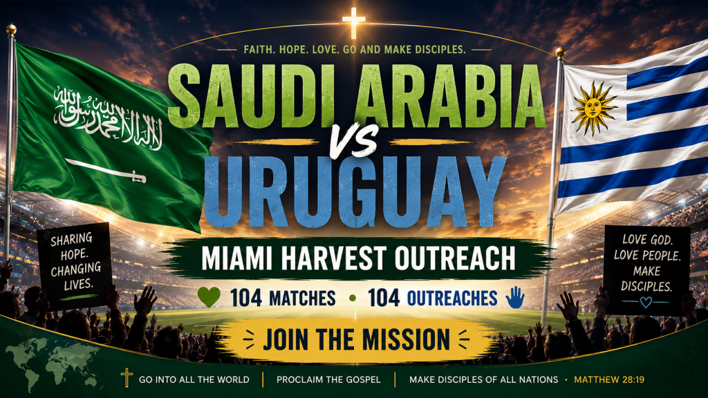 Saudi Arabia vs Uruguay - Outreach