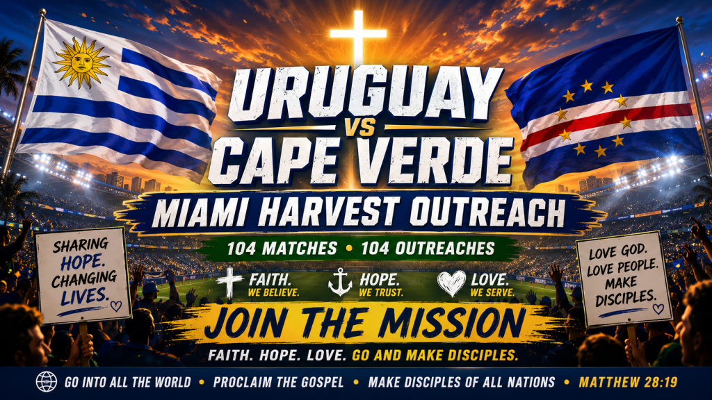 Uruguay vs Cape Verde - Outreach