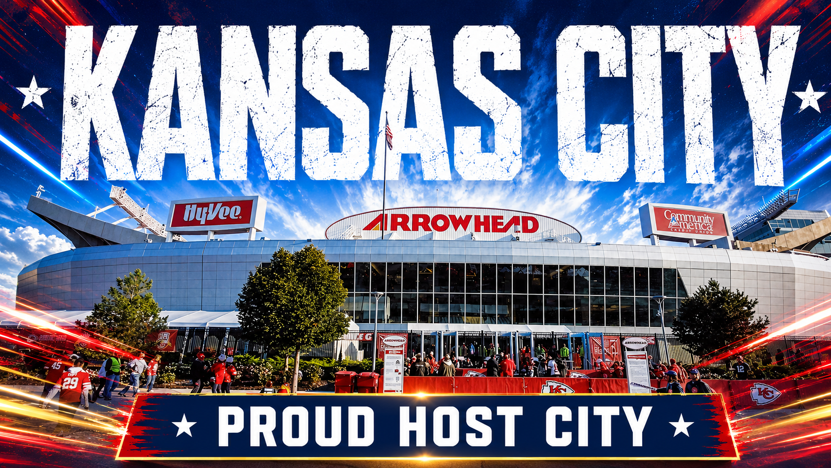 Kansas City World Cup host city banner