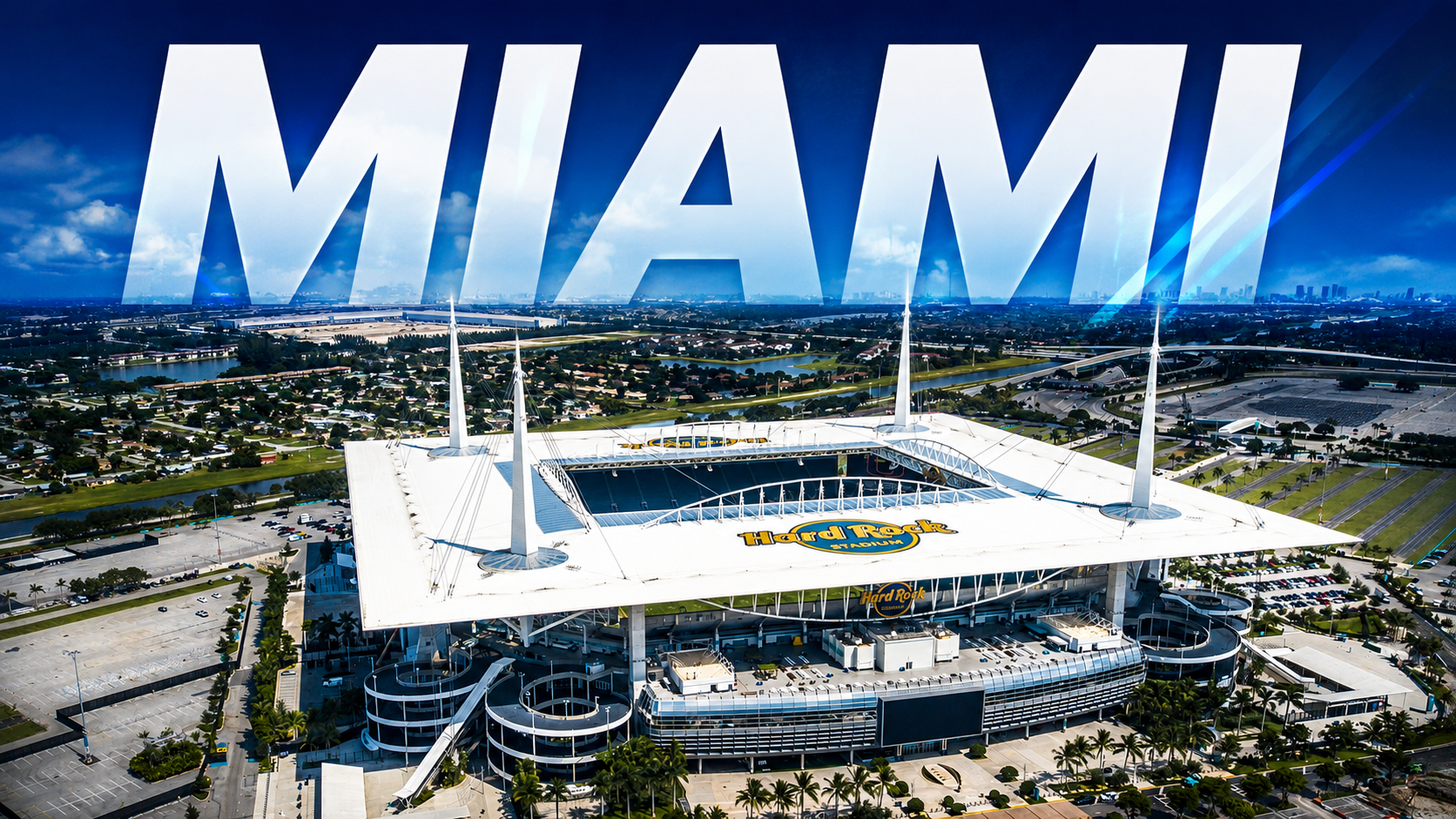 Miami World Cup host city banner